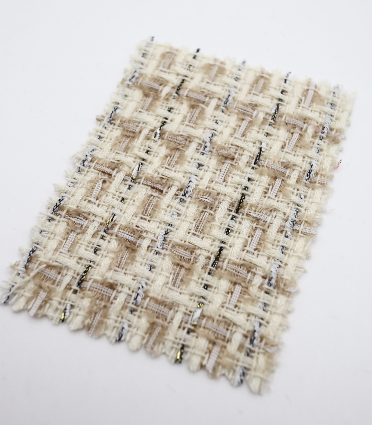 【25SS-346】ミックスヤーンツイード　/0.5ｙあたり=～975円