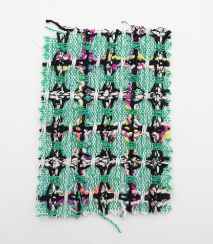 【25SS-355】ラメ入りカラフルヤーンミックスツイード　/0.5ｙあたり=～1220円