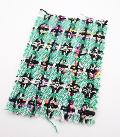 【25SS-355】ラメ入りカラフルヤーンミックスツイード　/0.5ｙあたり=～1220円