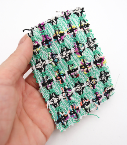 【25SS-355】ラメ入りカラフルヤーンミックスツイード　/0.5ｙあたり=～1220円