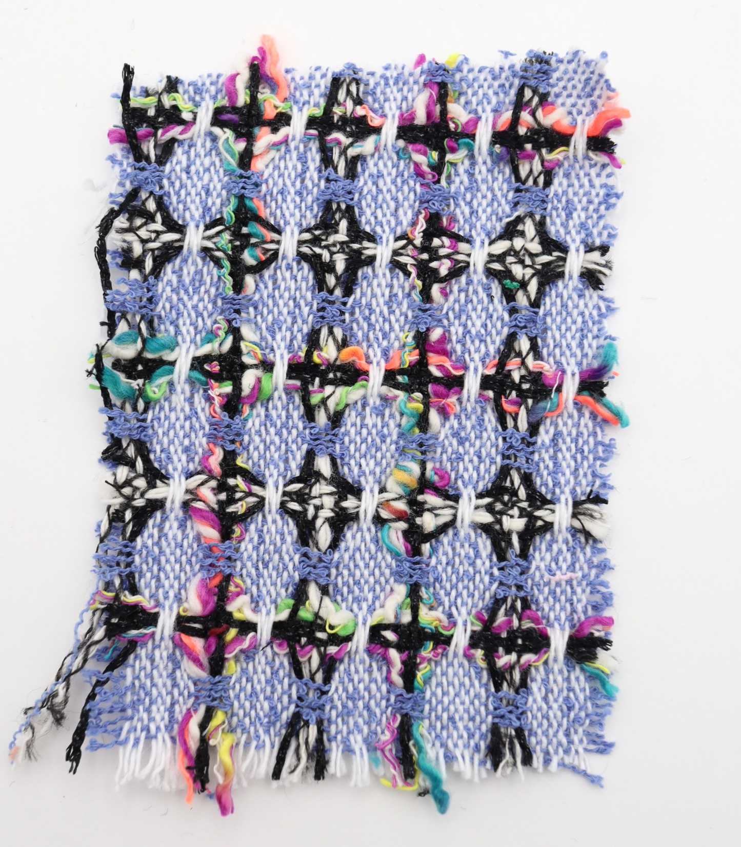 【25SS-355】ラメ入りカラフルヤーンミックスツイード　/0.5ｙあたり=～1220円