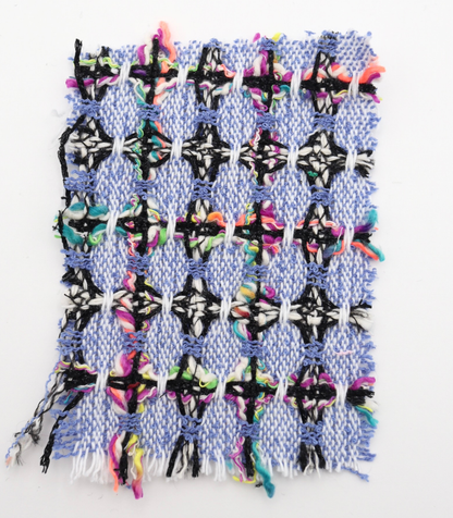 【25SS-355】ラメ入りカラフルヤーンミックスツイード　/0.5ｙあたり=～1220円