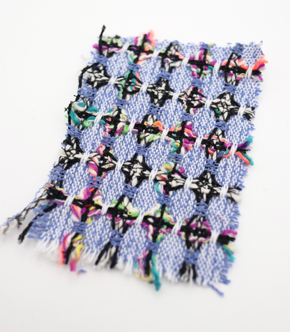 【25SS-355】ラメ入りカラフルヤーンミックスツイード　/0.5ｙあたり=～1220円