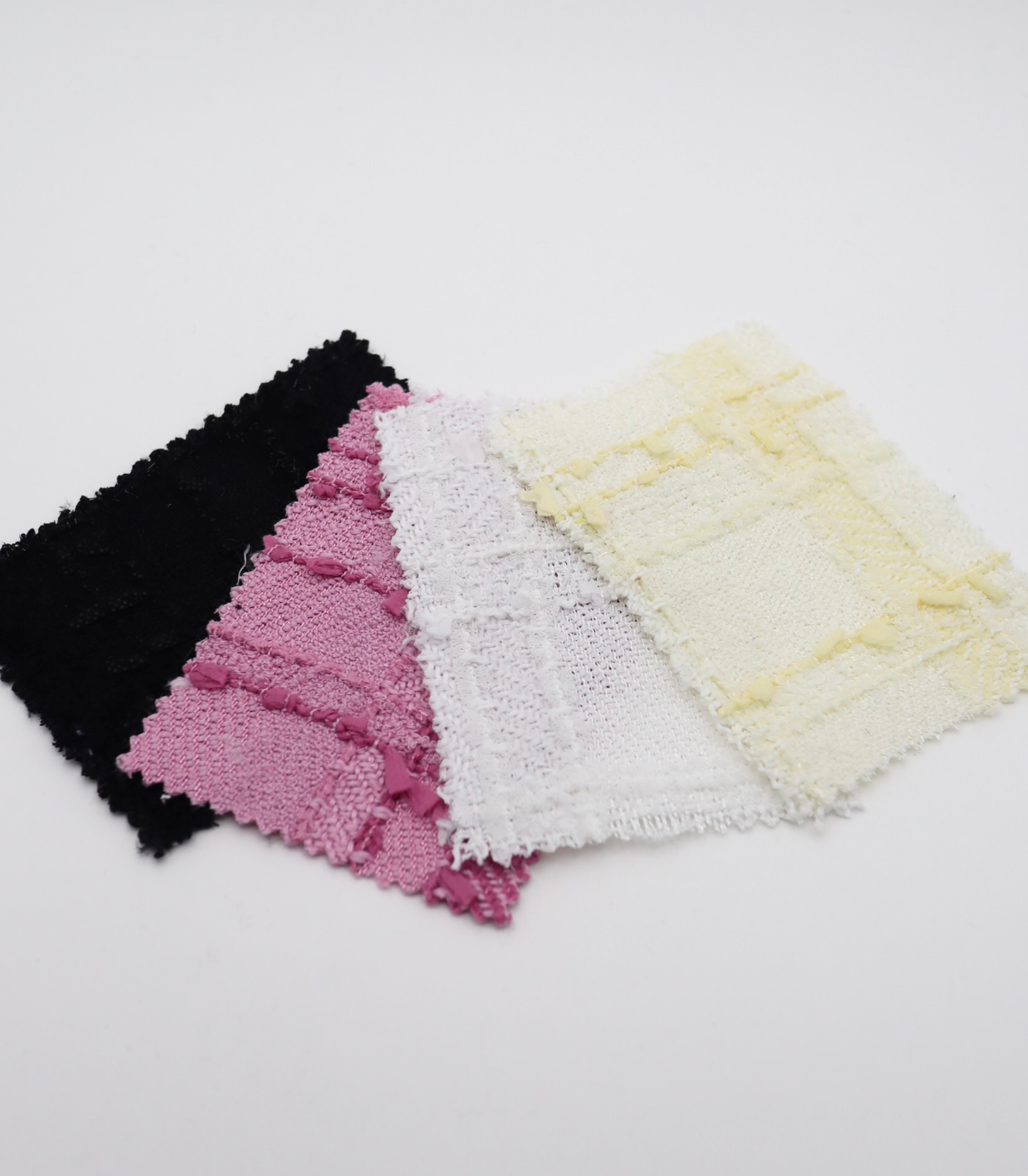 【25SS-340】リボンヤーンミックスツイード　/0.5ｙあたり=～1495円