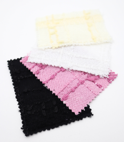 【25SS-340】リボンヤーンミックスツイード　/0.5ｙあたり=～1495円