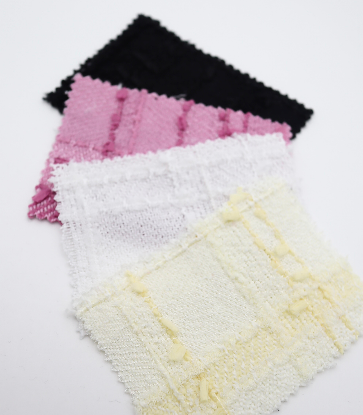 【25SS-340】リボンヤーンミックスツイード　/0.5ｙあたり=～1495円