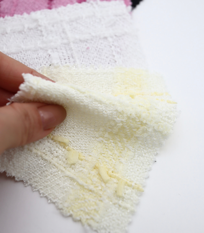 【25SS-340】リボンヤーンミックスツイード　/0.5ｙあたり=～1495円