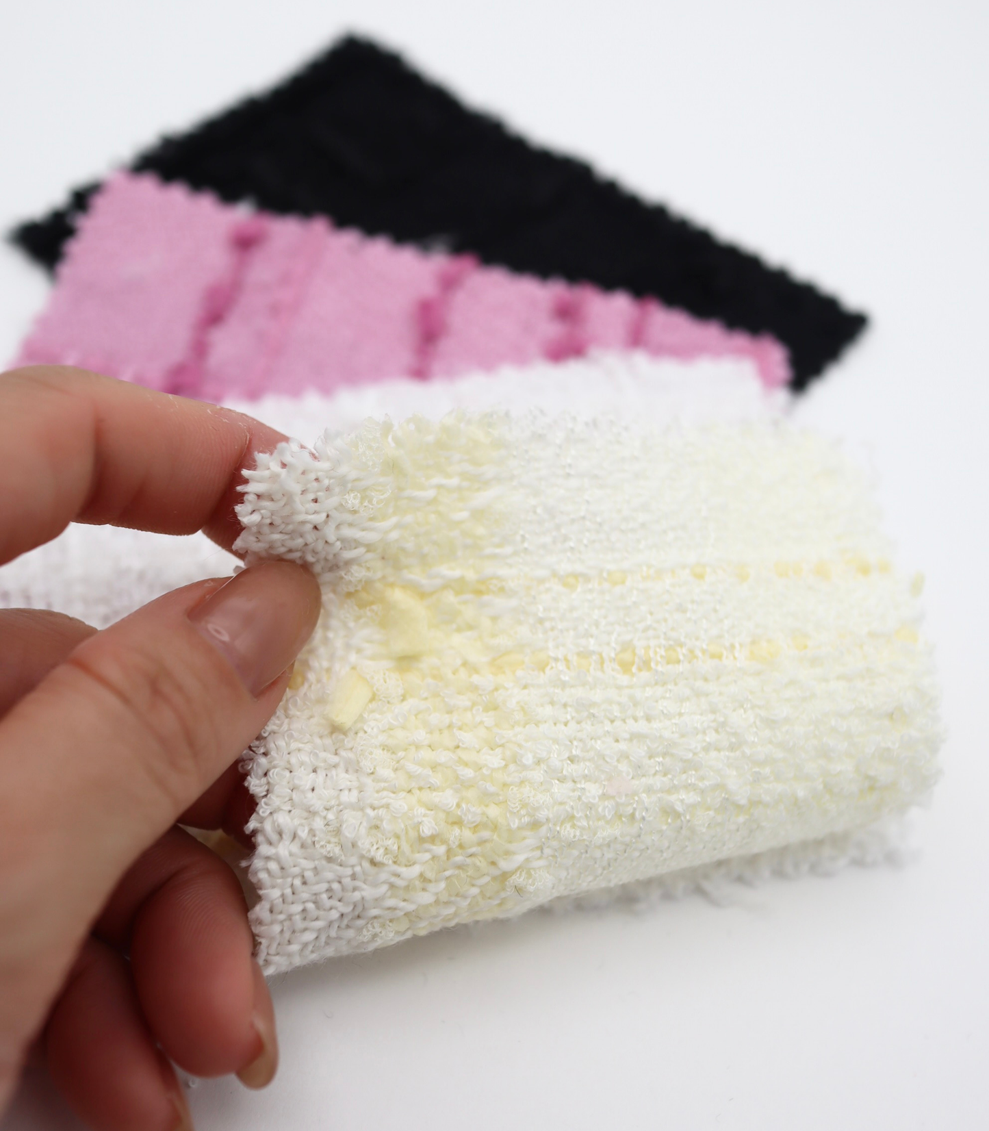 【25SS-340】リボンヤーンミックスツイード　/0.5ｙあたり=～1495円