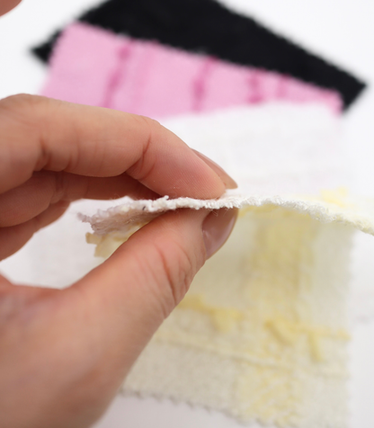 【25SS-340】リボンヤーンミックスツイード　/0.5ｙあたり=～1495円