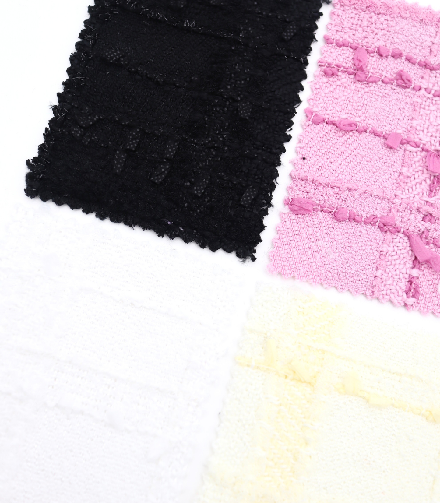 【25SS-340】リボンヤーンミックスツイード　/0.5ｙあたり=～1495円