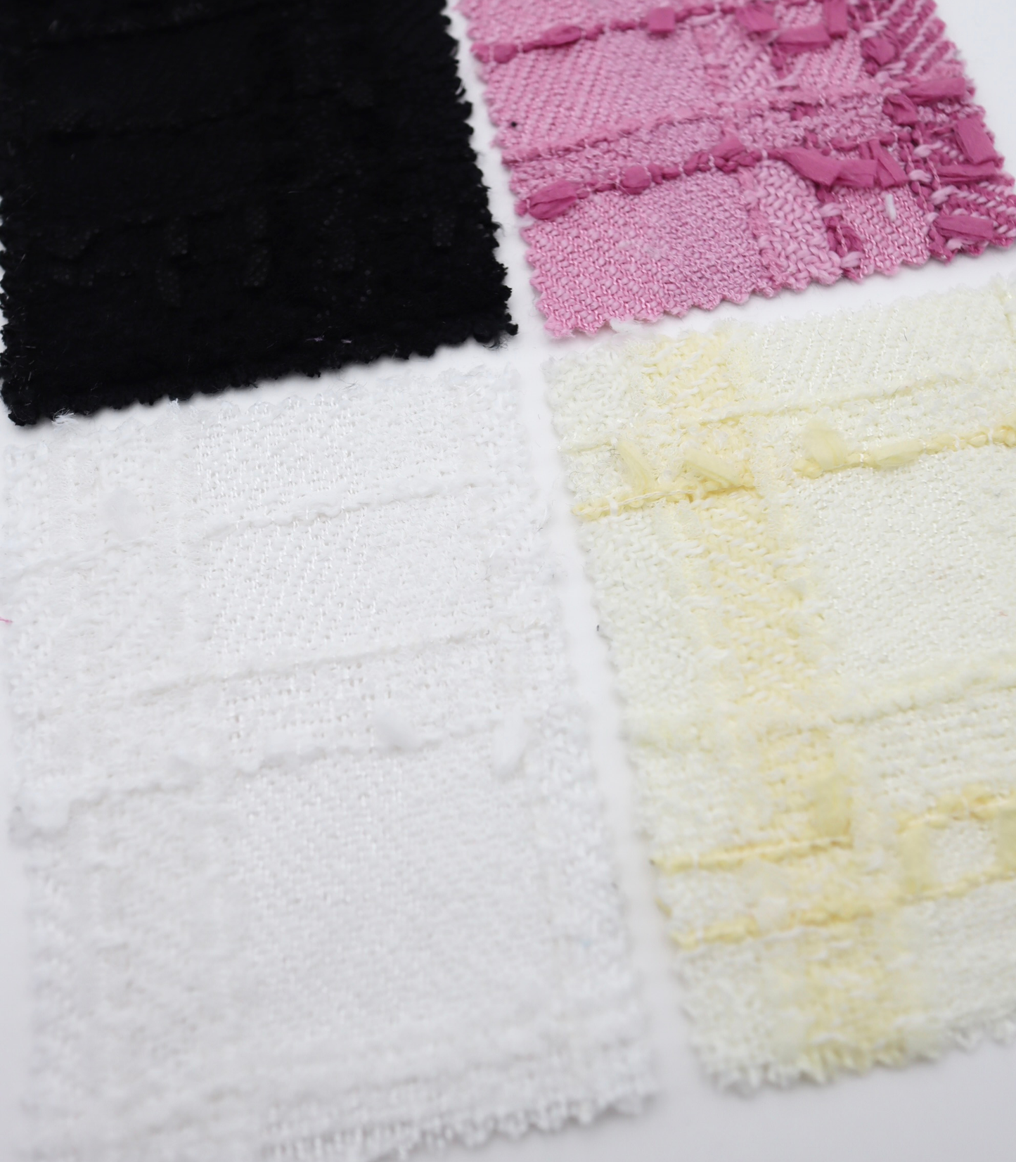 【25SS-340】リボンヤーンミックスツイード　/0.5ｙあたり=～1495円