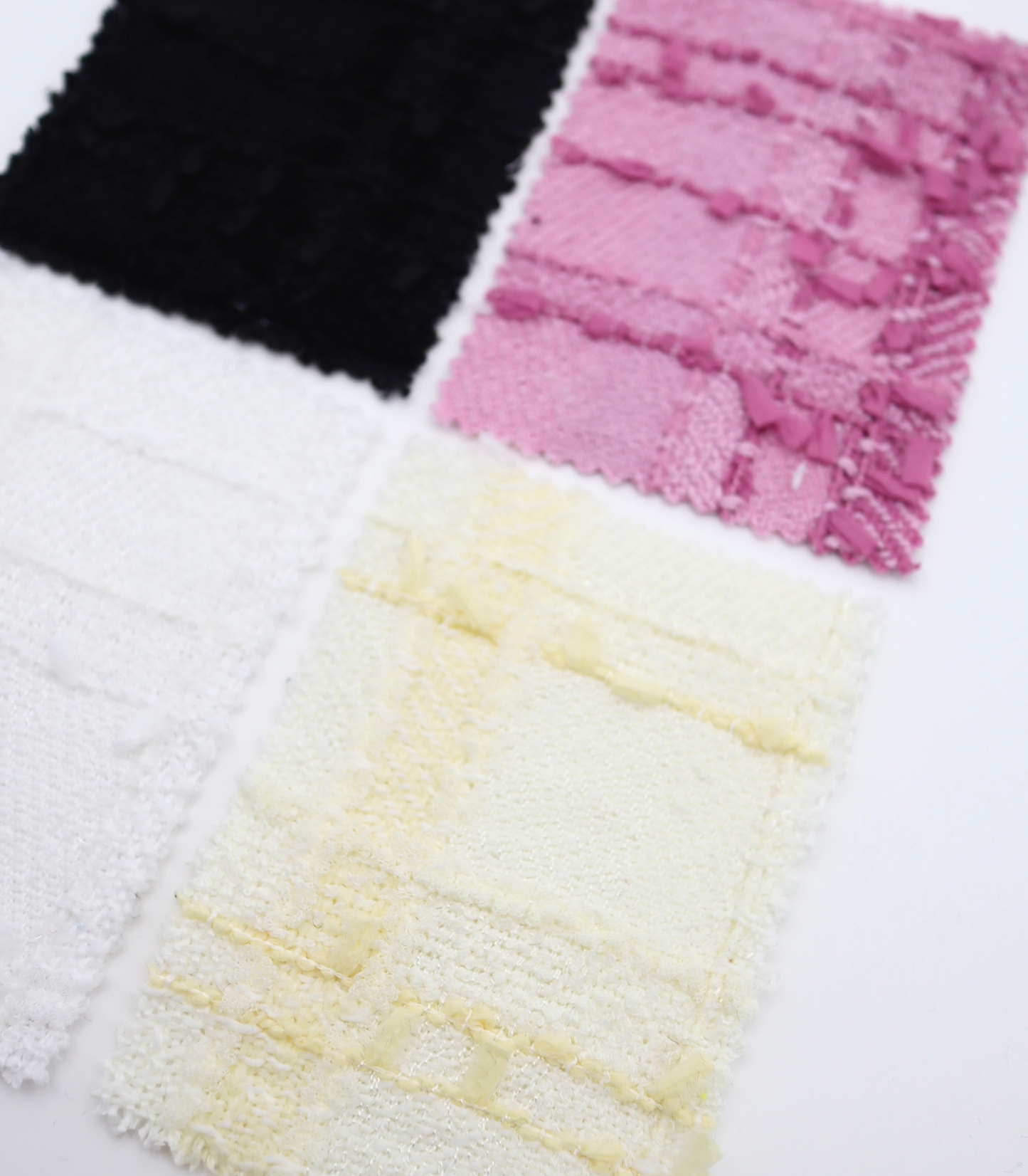 【25SS-340】リボンヤーンミックスツイード　/0.5ｙあたり=～1495円