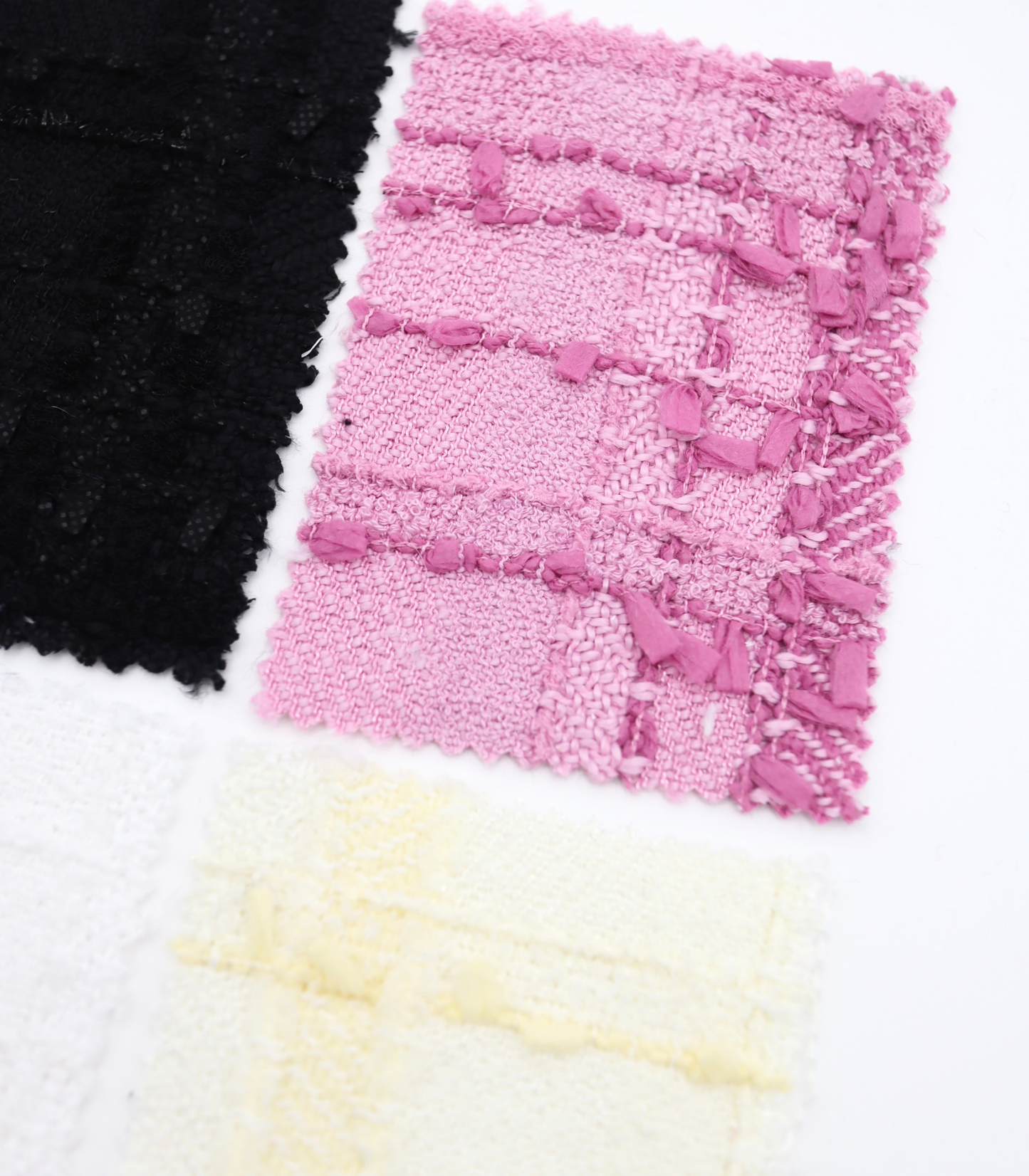 【25SS-340】リボンヤーンミックスツイード　/0.5ｙあたり=～1495円