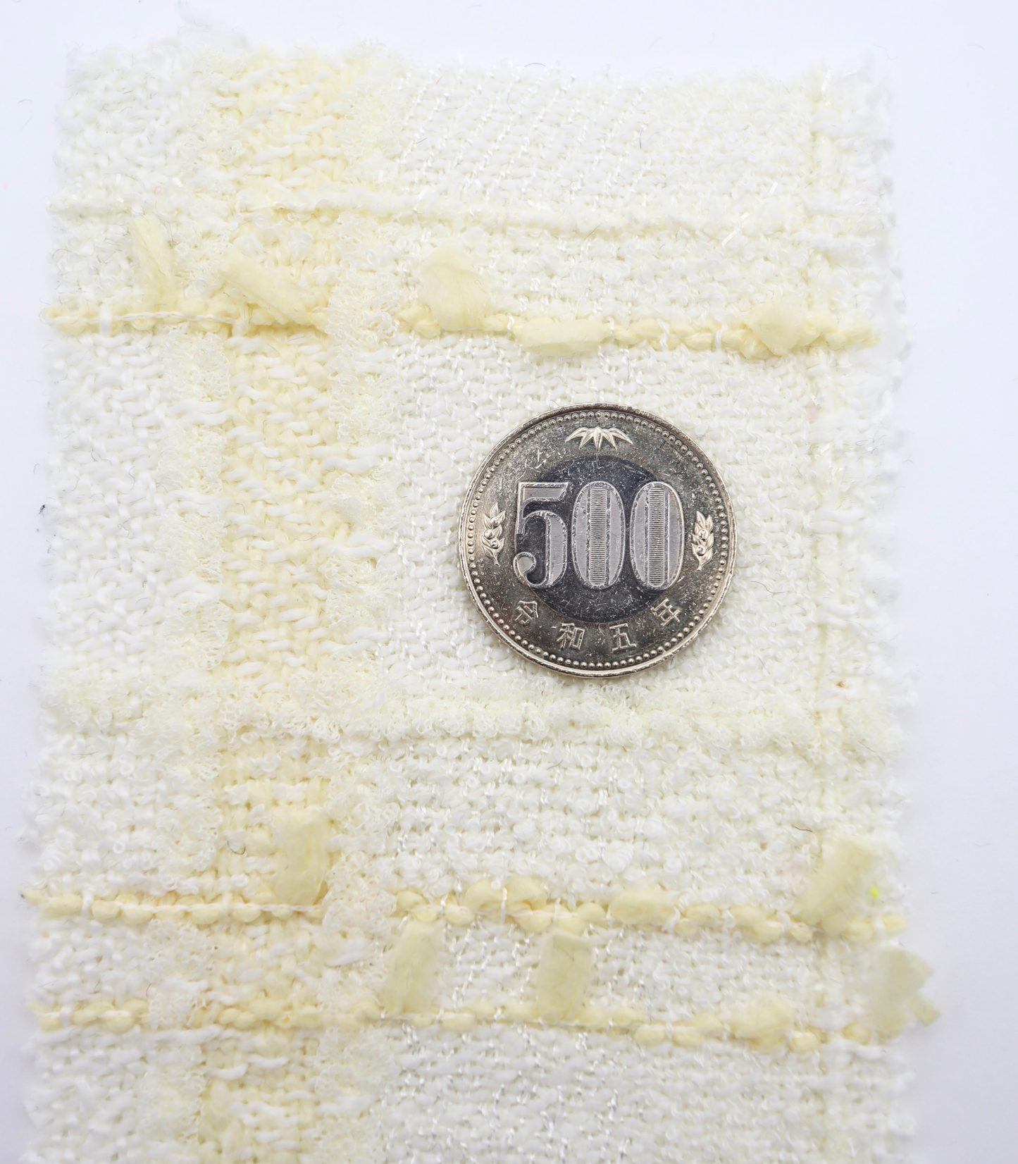 【25SS-340】リボンヤーンミックスツイード　/0.5ｙあたり=～1495円