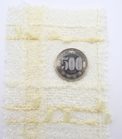 【25SS-340】リボンヤーンミックスツイード　/0.5ｙあたり=～1495円