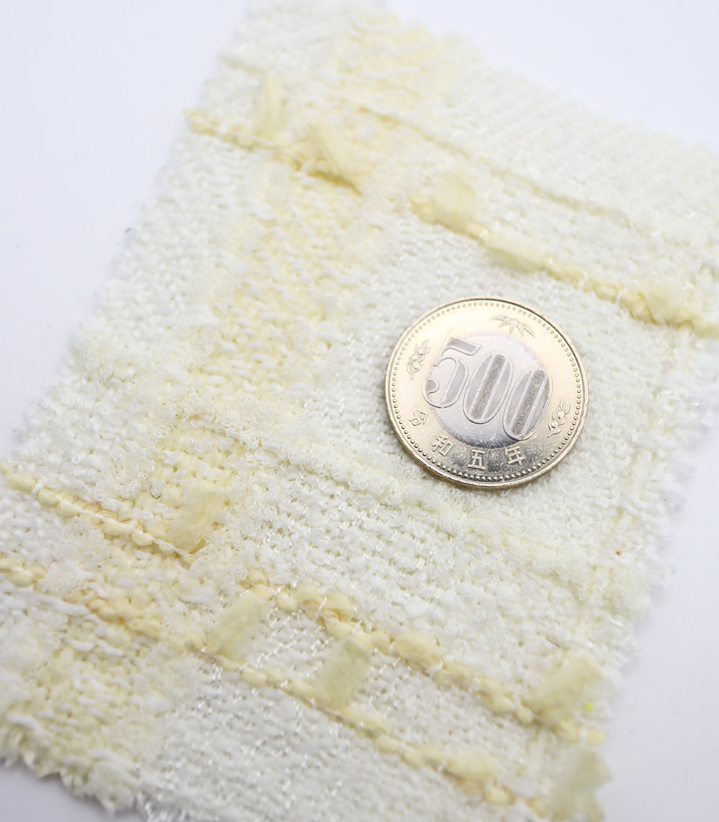 【25SS-340】リボンヤーンミックスツイード　/0.5ｙあたり=～1495円