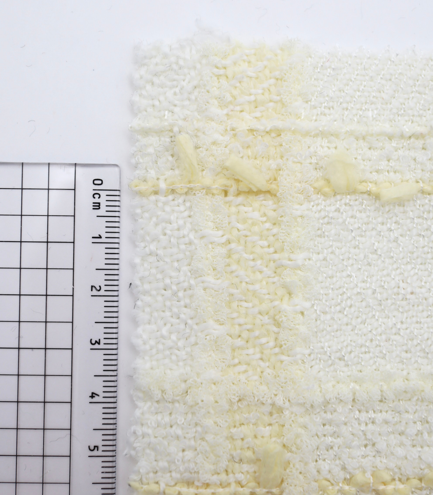 【25SS-340】リボンヤーンミックスツイード　/0.5ｙあたり=～1495円