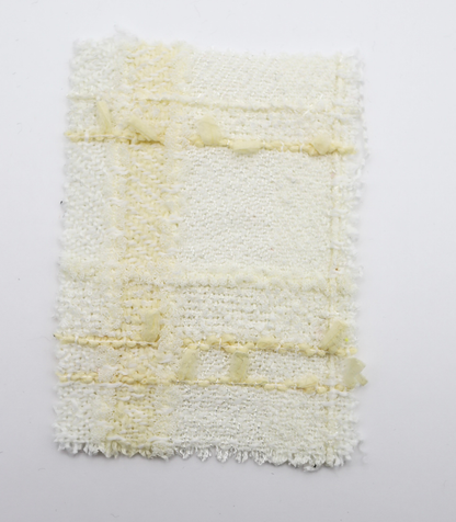 【25SS-340】リボンヤーンミックスツイード　/0.5ｙあたり=～1495円