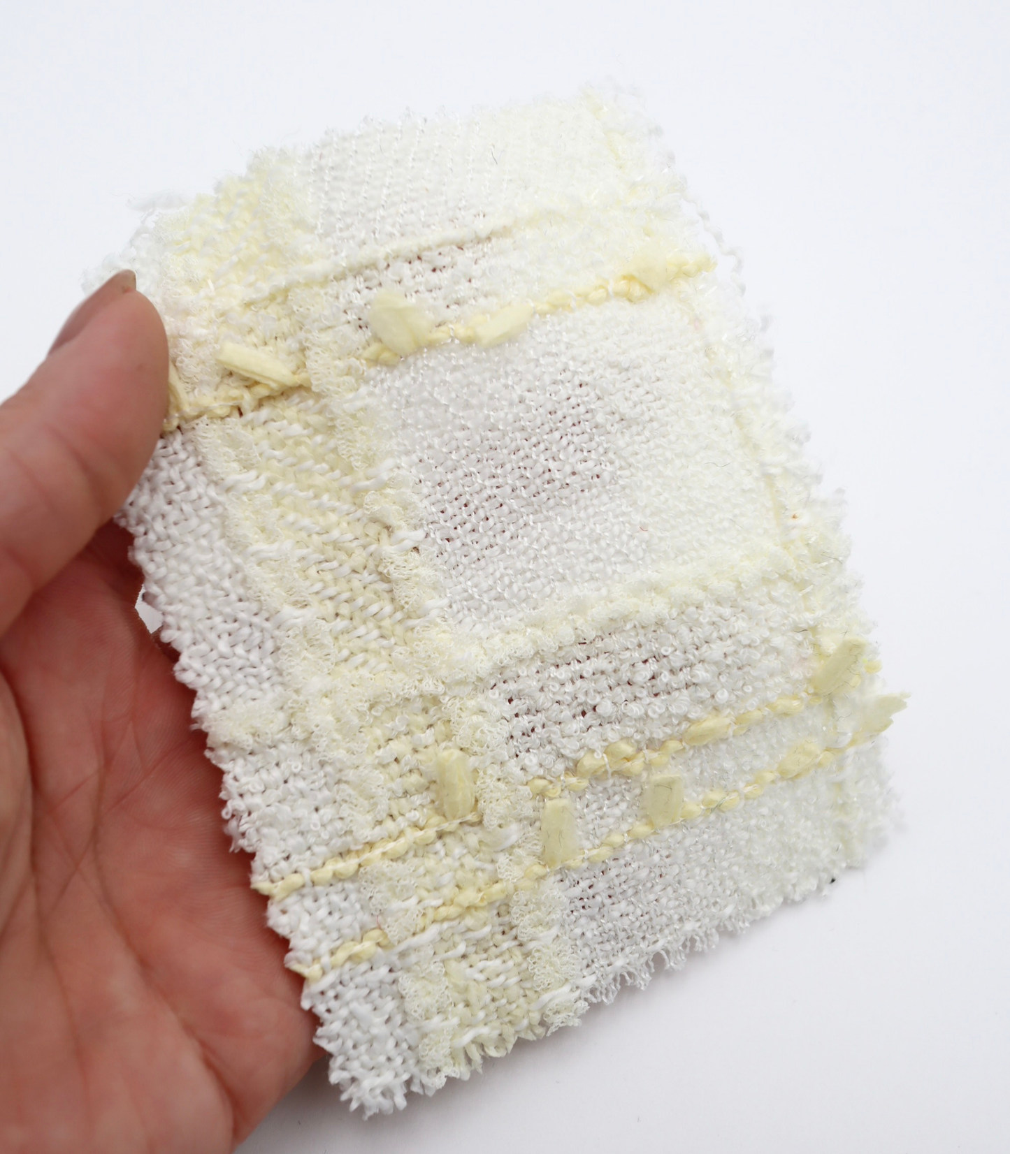 【25SS-340】リボンヤーンミックスツイード　/0.5ｙあたり=～1495円