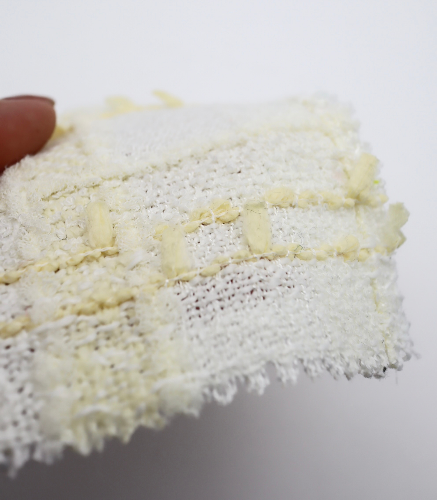 【25SS-340】リボンヤーンミックスツイード　/0.5ｙあたり=～1495円