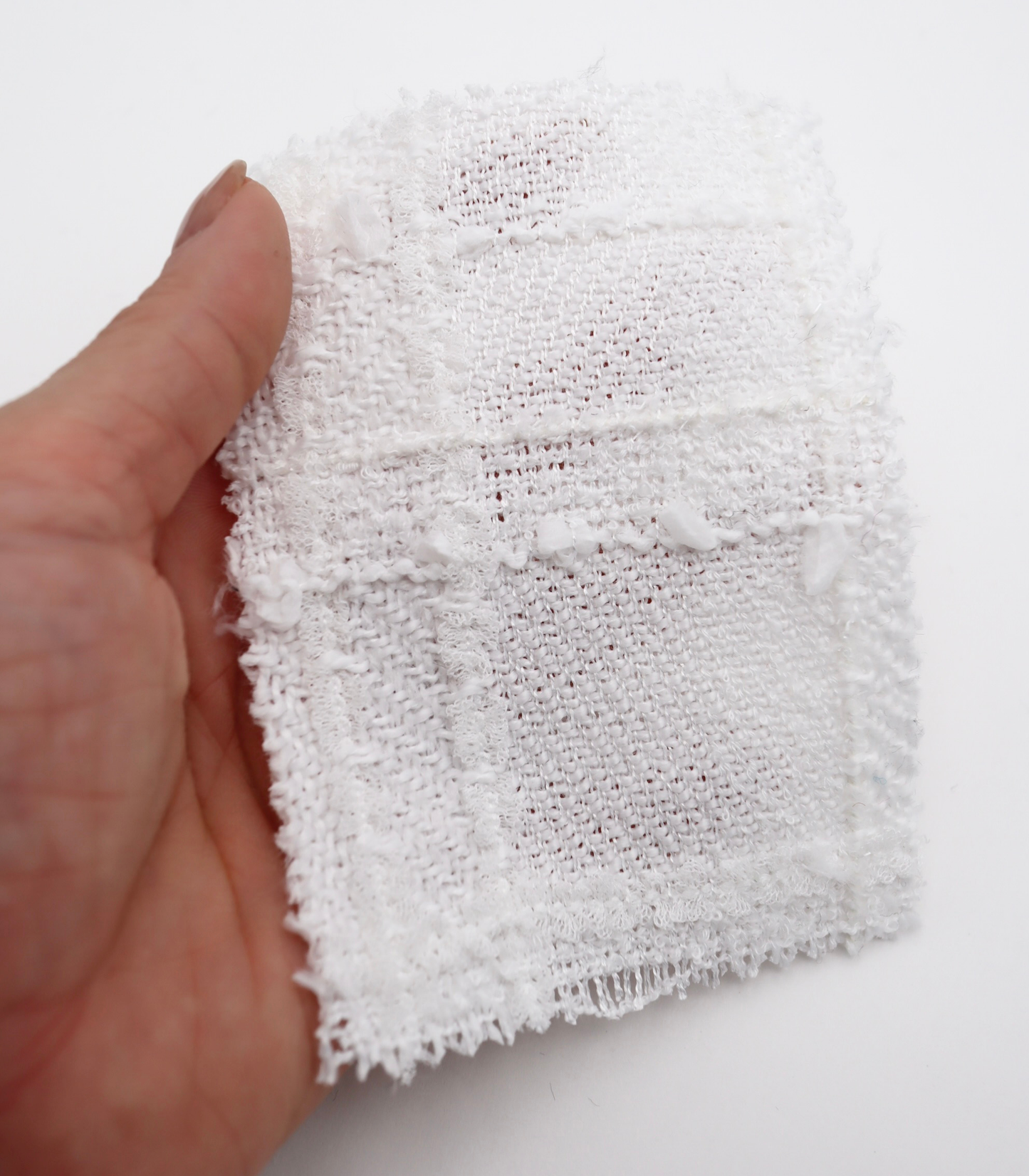 【25SS-340】リボンヤーンミックスツイード　/0.5ｙあたり=～1495円