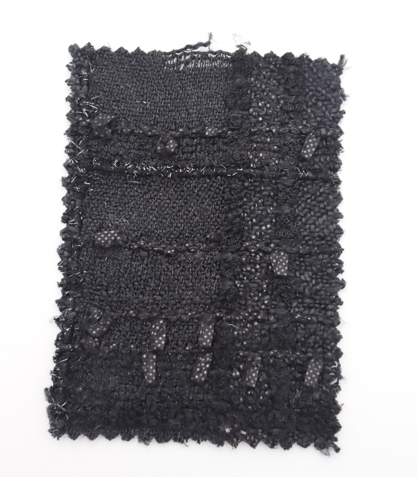 【25SS-340】リボンヤーンミックスツイード　/0.5ｙあたり=～1495円