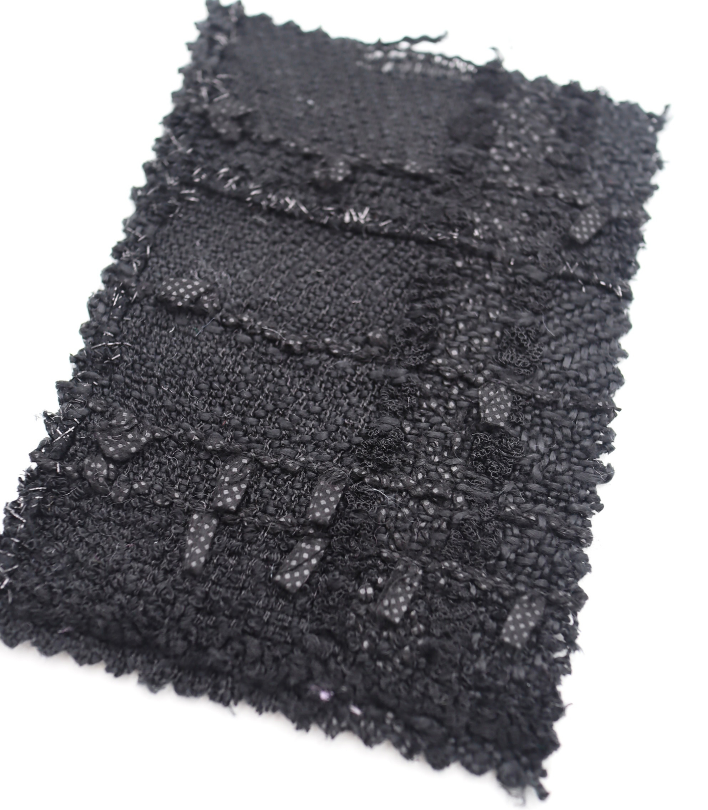 【25SS-340】リボンヤーンミックスツイード　/0.5ｙあたり=～1495円