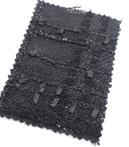 【25SS-340】リボンヤーンミックスツイード　/0.5ｙあたり=～1495円