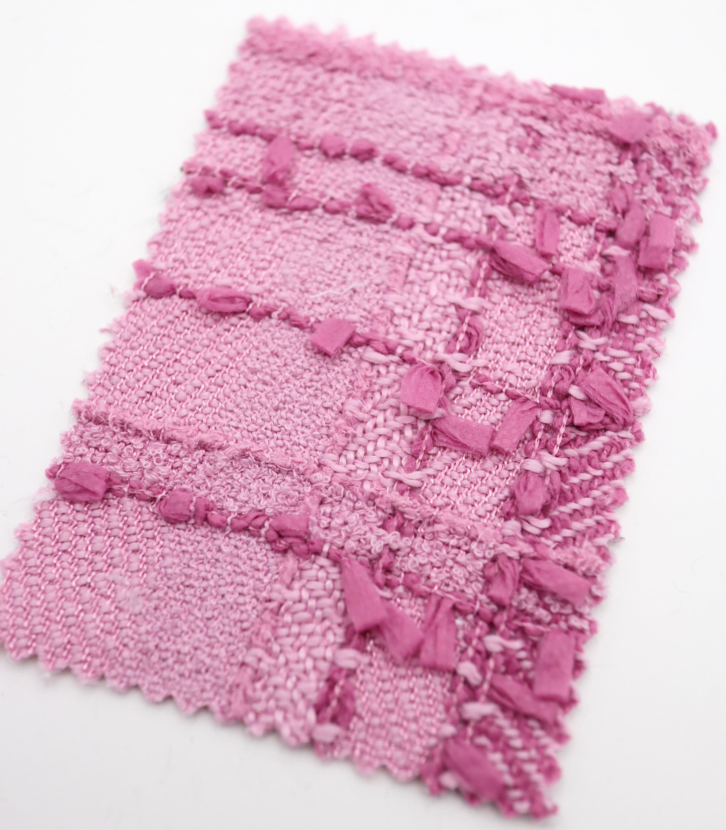 【25SS-340】リボンヤーンミックスツイード　/0.5ｙあたり=～1495円