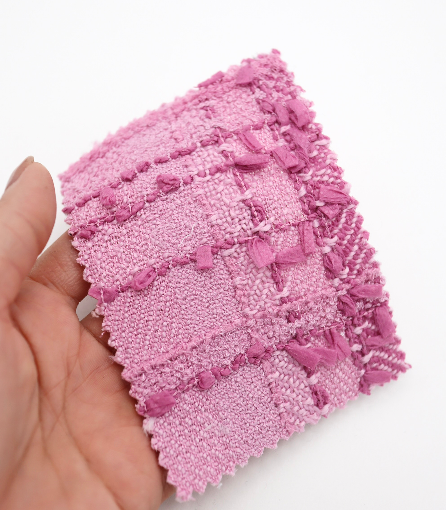 【25SS-340】リボンヤーンミックスツイード　/0.5ｙあたり=～1495円