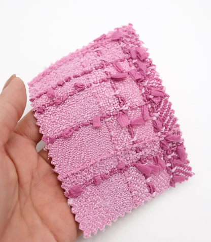 【25SS-340】リボンヤーンミックスツイード　/0.5ｙあたり=～1495円