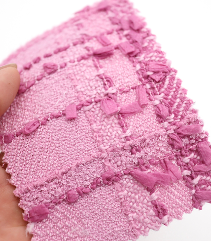 【25SS-340】リボンヤーンミックスツイード　/0.5ｙあたり=～1495円