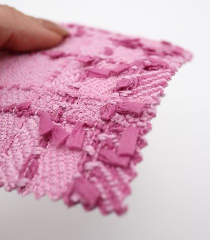 【25SS-340】リボンヤーンミックスツイード　/0.5ｙあたり=～1495円