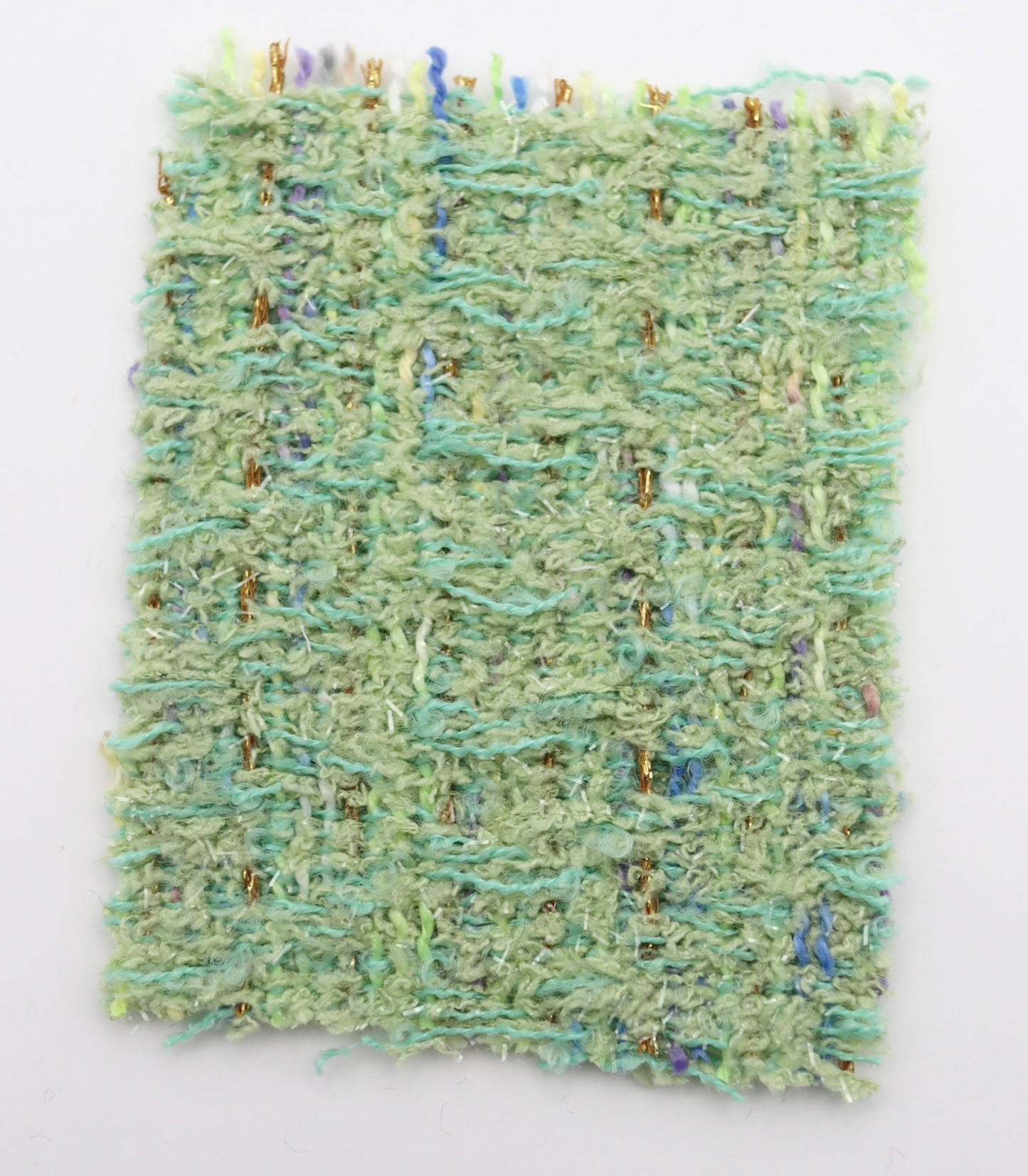 【25SS-344】ラメ糸入りミックスヤーンツイード　/0.5ｙあたり=～1395円