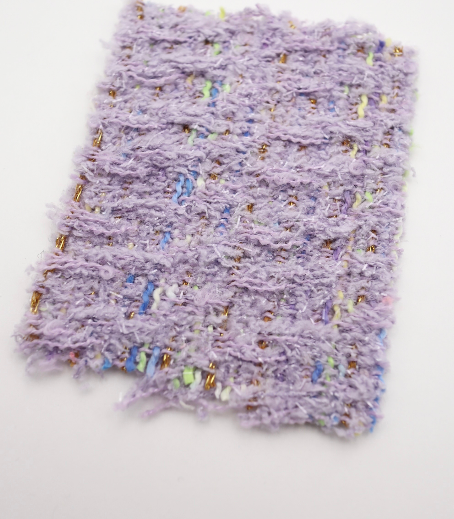 【25SS-344】ラメ糸入りミックスヤーンツイード　/0.5ｙあたり=～1395円