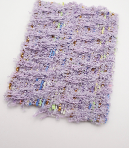 【25SS-344】ラメ糸入りミックスヤーンツイード　/0.5ｙあたり=～1395円