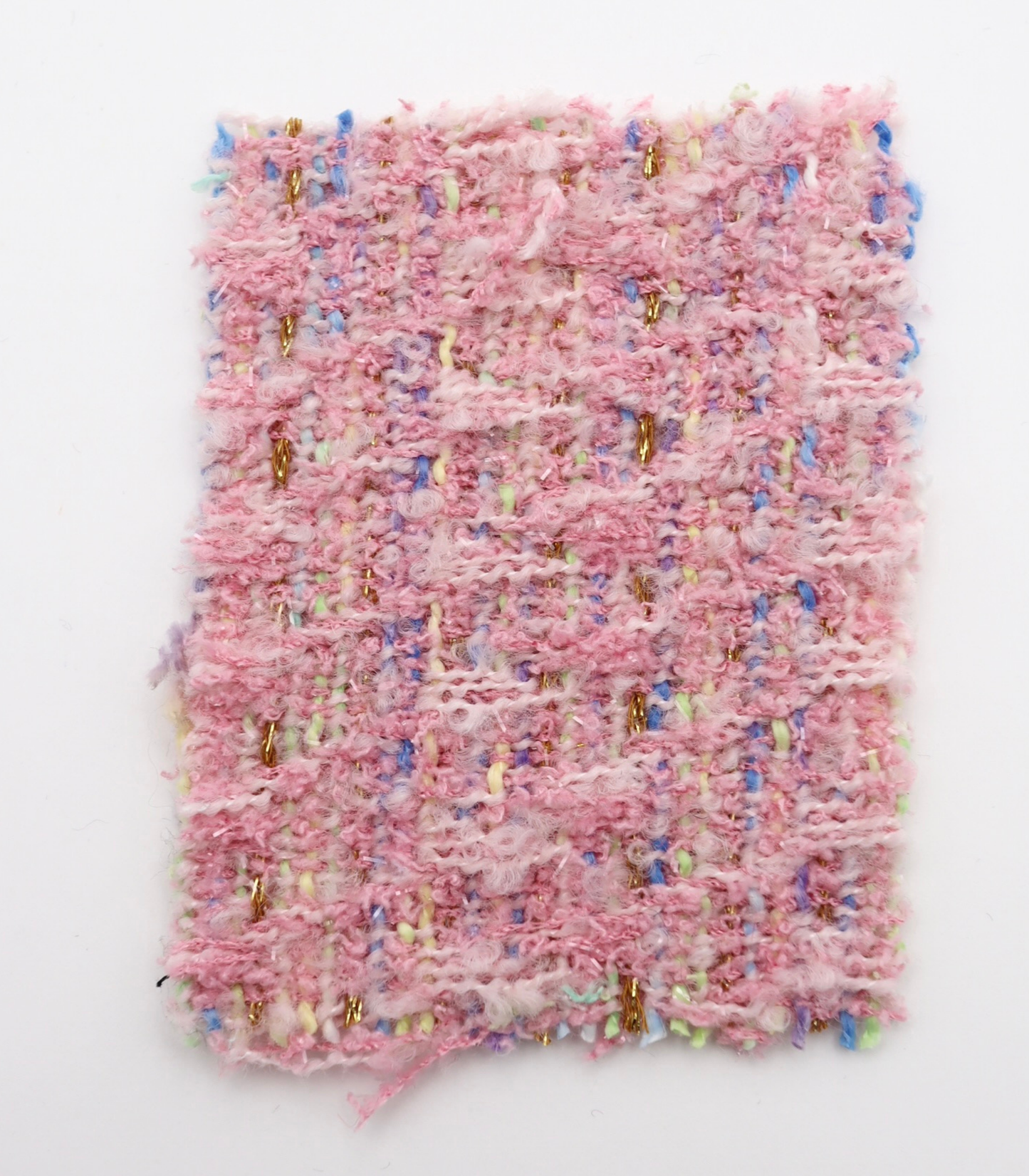 【25SS-344】ラメ糸入りミックスヤーンツイード　/0.5ｙあたり=～1395円