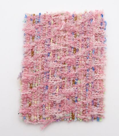 【25SS-344】ラメ糸入りミックスヤーンツイード　/0.5ｙあたり=～1395円