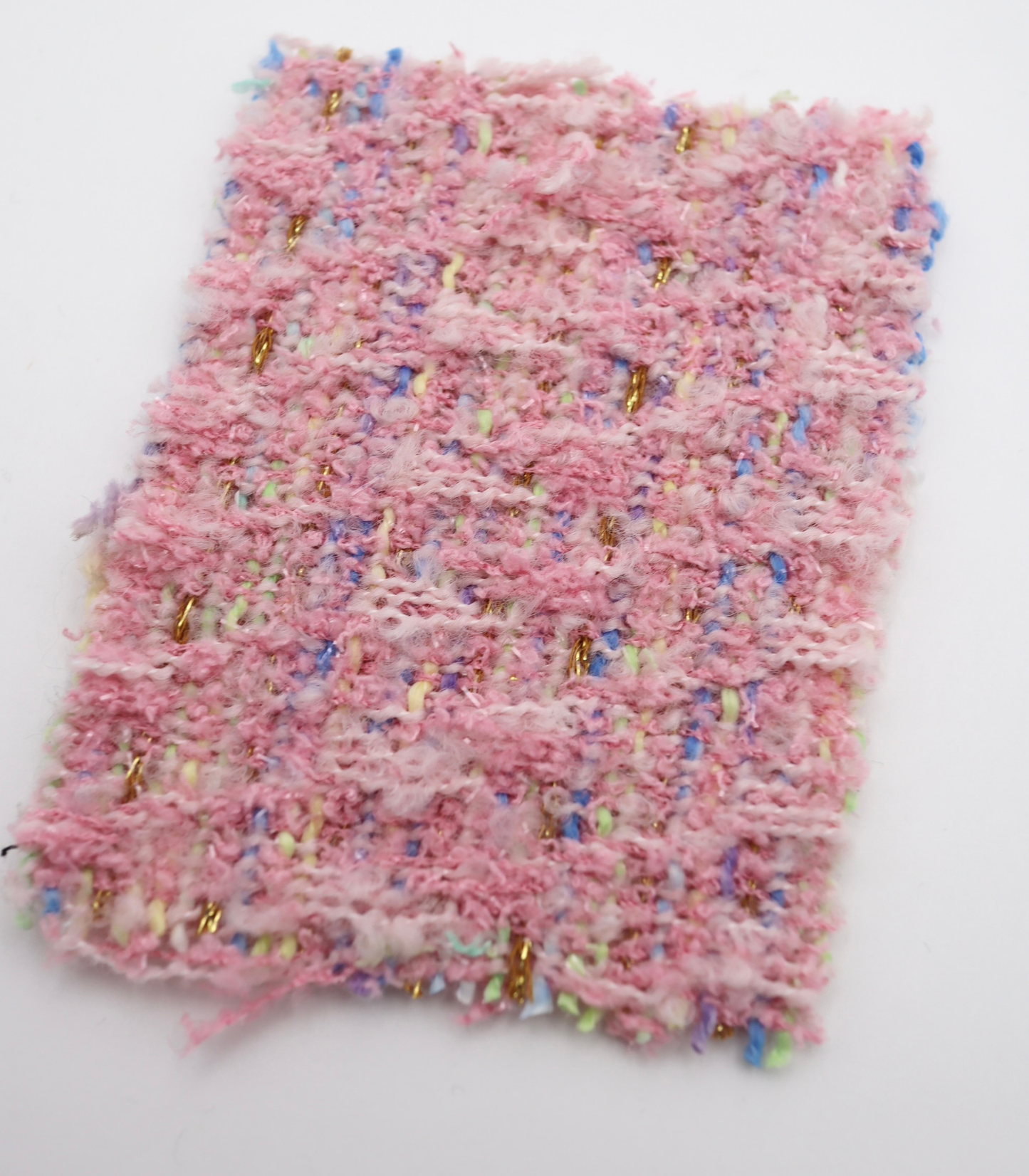 【25SS-344】ラメ糸入りミックスヤーンツイード　/0.5ｙあたり=～1395円