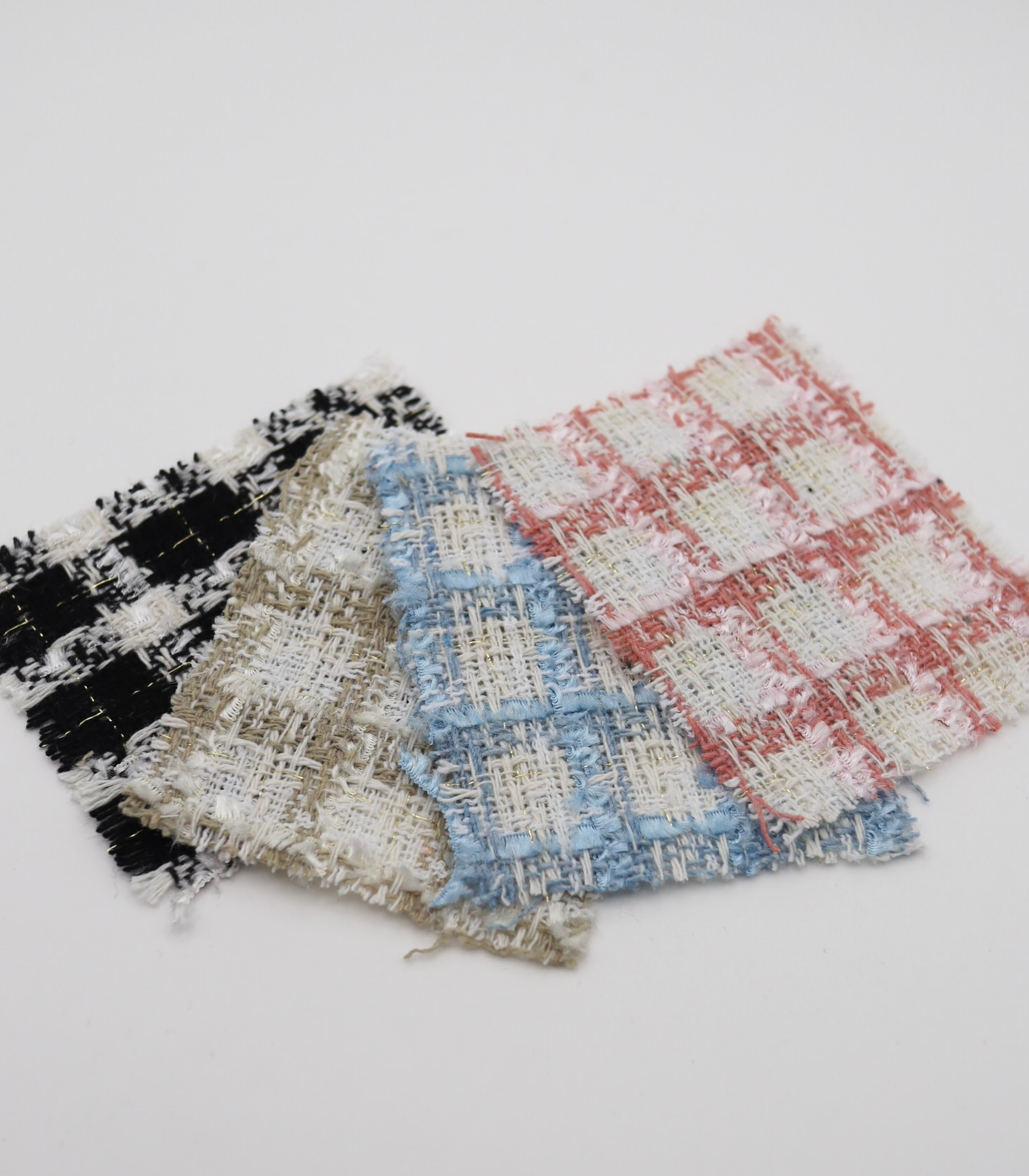 【25SS-345】フリンジヤーンミックスツイード　/0.5ｙあたり=～950円