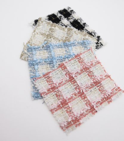 【25SS-345】フリンジヤーンミックスツイード　/0.5ｙあたり=～950円