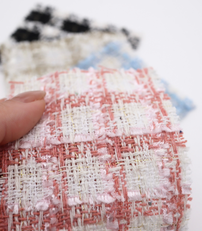 【25SS-345】フリンジヤーンミックスツイード　/0.5ｙあたり=～950円