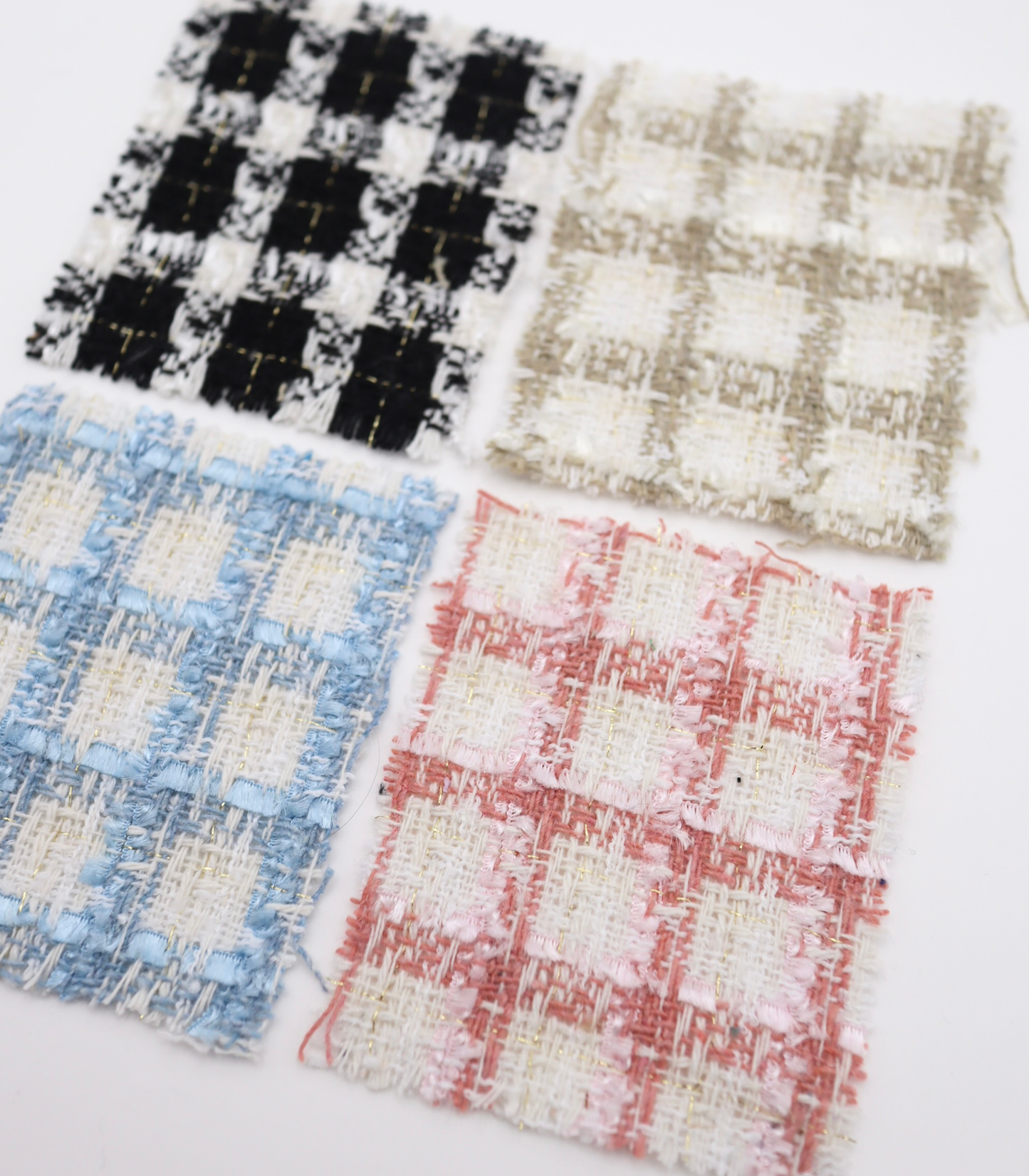 【25SS-345】フリンジヤーンミックスツイード　/0.5ｙあたり=～950円