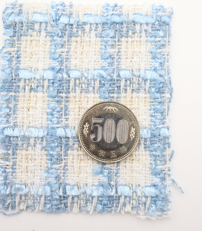 【25SS-345】フリンジヤーンミックスツイード　/0.5ｙあたり=～950円