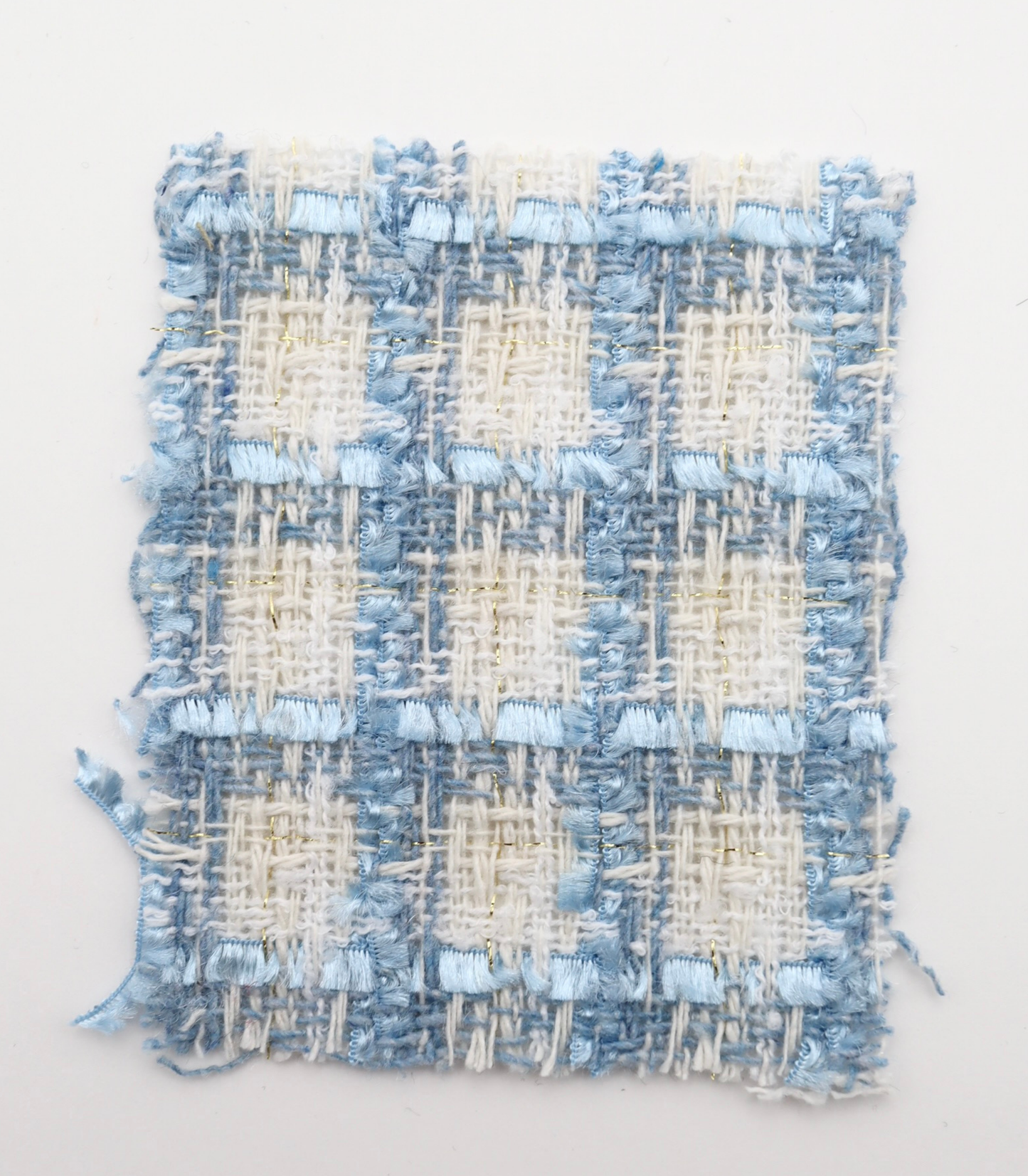 【25SS-345】フリンジヤーンミックスツイード　/0.5ｙあたり=～950円