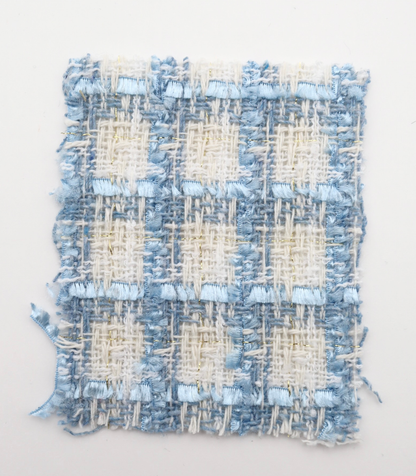 【25SS-345】フリンジヤーンミックスツイード　/0.5ｙあたり=～950円