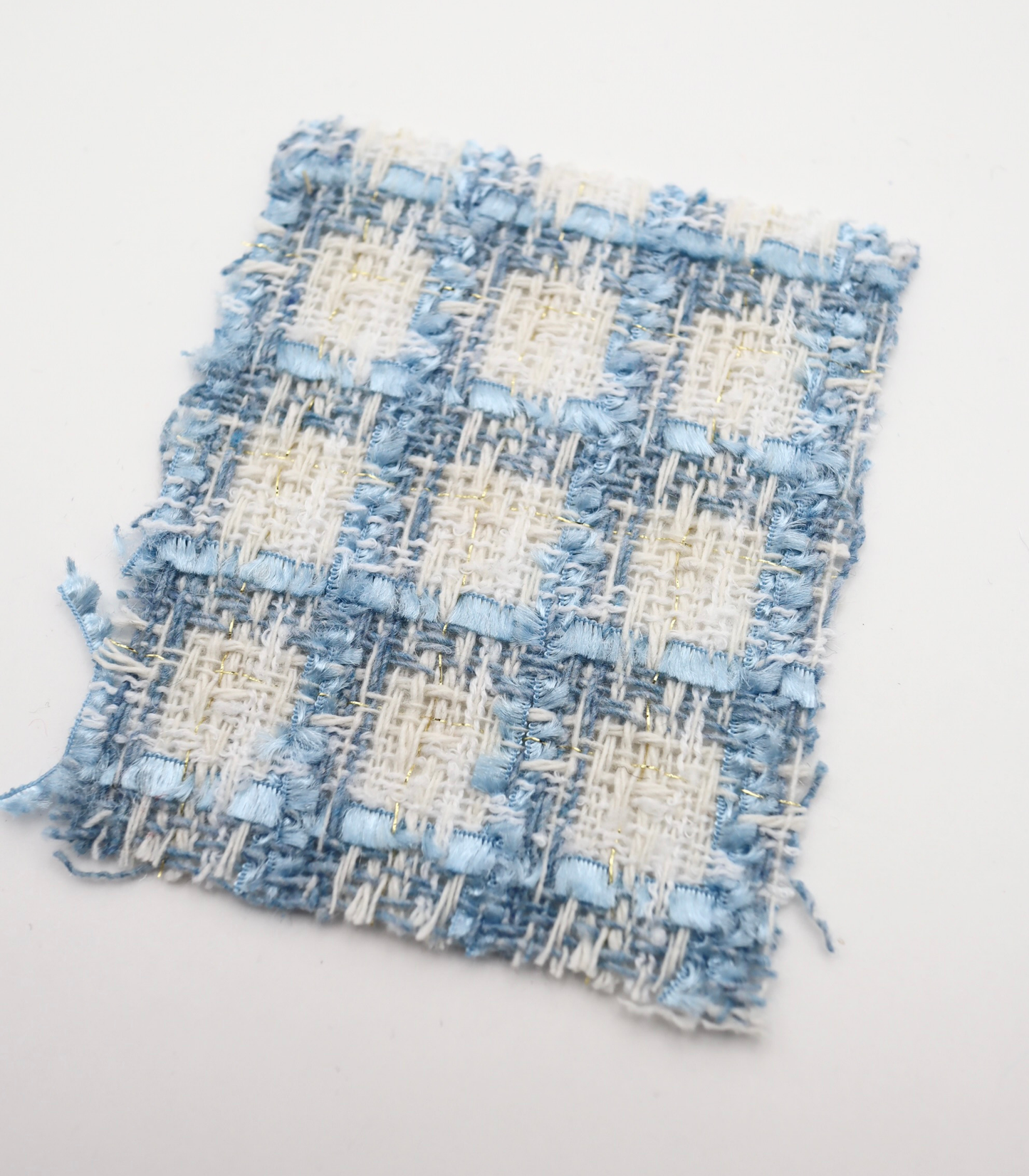 【25SS-345】フリンジヤーンミックスツイード　/0.5ｙあたり=～950円