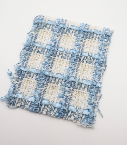 【25SS-345】フリンジヤーンミックスツイード　/0.5ｙあたり=～950円