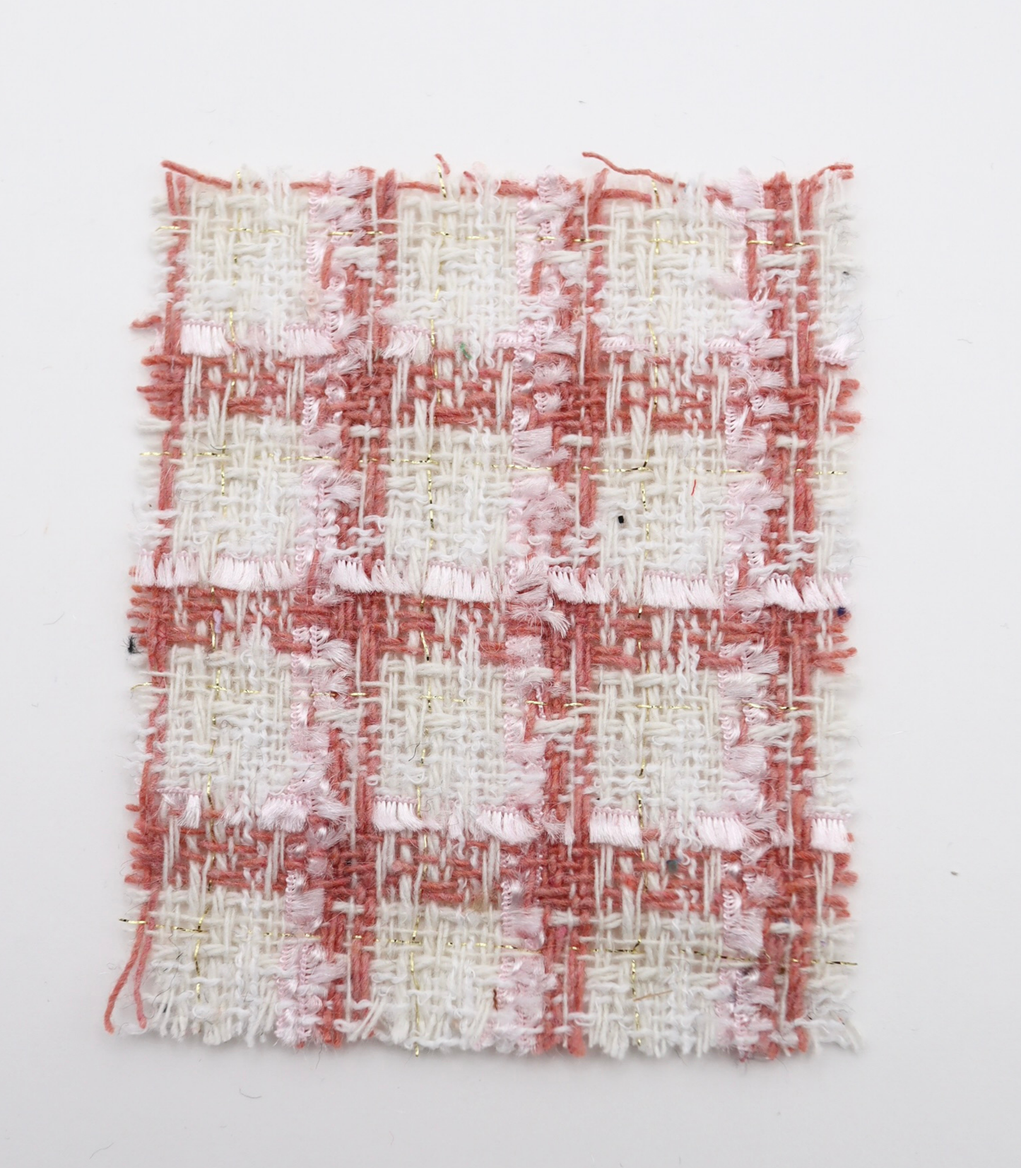 【25SS-345】フリンジヤーンミックスツイード　/0.5ｙあたり=～950円