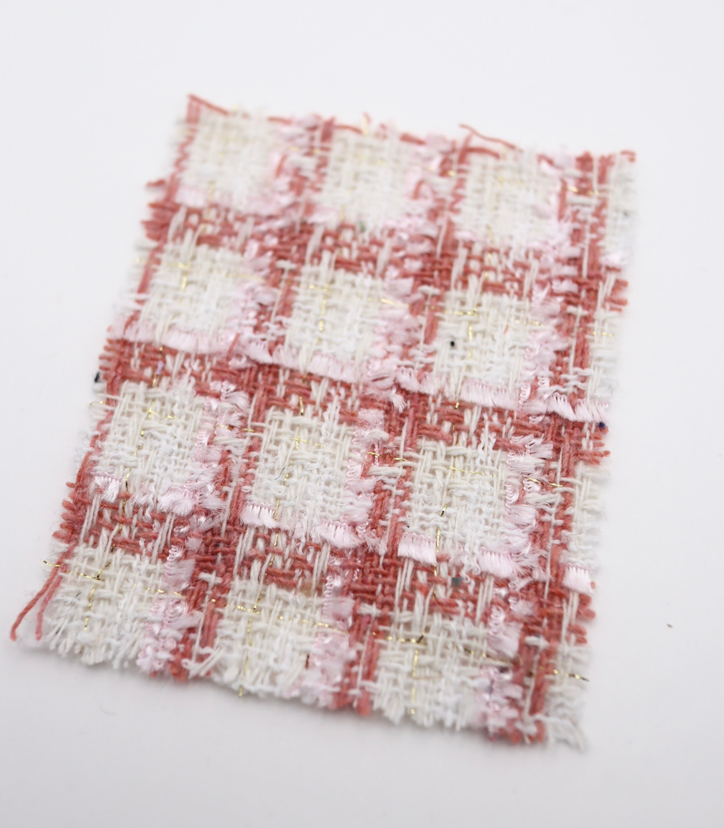 【25SS-345】フリンジヤーンミックスツイード　/0.5ｙあたり=～950円